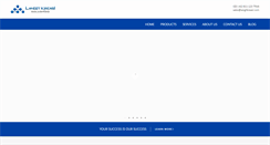 Desktop Screenshot of langitkreasi.com