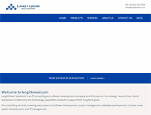Tablet Screenshot of langitkreasi.com